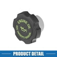 thumbnail image 6 of Unique Bargains Car Engine Oil Filler Cap No.53020555 Gas Tank Fuel Filler Cap Cover for Jeep Wrangler 1997-2002, 6 of 6