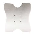 thumbnail image 1 of Almohada de espuma viscoelástica para parejas con presión cero, rebote lento, sin presión, para ayudar a dormir, para adultos, almohada de espuma viscoelástica doble, 1 of 5