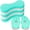 Green, variant on 3 Pcs Swim Training Pull Buoy Hand Paddles Set Include 1 Buoy 2 Hand Paddles with Adjustable Straps Swim Training Equipment Kit for Adults