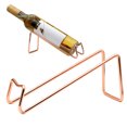 thumbnail image 5 of 2Pcs Wine Bottle Holder Metal Wine Rack for Countertop Storage Space Saving Wine Display Stand Decorative Home Decoration, 5 of 8