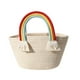 thumbnail image 1 of Bolsa de playa tejida adorable mujer bolso de almacenamiento portátil bolso de almacenamiento de verano Beach Tote, 1 of 4