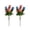 D, variant on AYktou 4th of July Decorations-Artificial Flowers for Outdoors,Red White and Blue Decorations,Violet Flower Bouquet 4th of July Accessories Silk Flowers for Home Table Garden Porch Spring Decoration