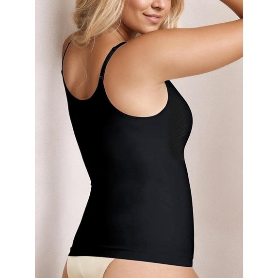 Cheeky Slap Core Shapewear Cami – Comfortable Waist Shaping Tank for Women, Seamless Fit & Light Support - Size M