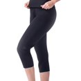 thumbnail image 1 of ones Elásticos De Yoga Elásticos Para Mujer ones Deportivos Para Gimnasio Adelgazante Shaper L BLESIY Pantalones de Capri de la pérdida de peso de las mujeres, 1 of 3