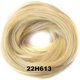 thumbnail image 5 of Extensión de moño liso sintético de 10 cm con aspecto natural y elástico, color Q7, 1B, 5 of 5