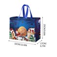 thumbnail image 3 of Dongrere Large Christmas Gift Bags for Holiday Wrapping & Parties - Holiday Party Snack & Favors Bags - Non-Woven Reusable Tote with Handle, 3 of 6