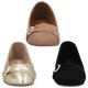 thumbnail image 4 of Tripack Zapatillas Flats Mujer Cosmo Paris By Beser negro 24, 4 of 4