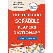The Official Scrabble(r) Players Dictionary (Hardcover)