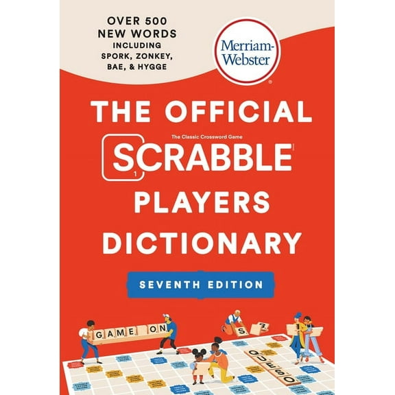 The Official Scrabble Players Dictionary, 7th Edition, (Hardcover)