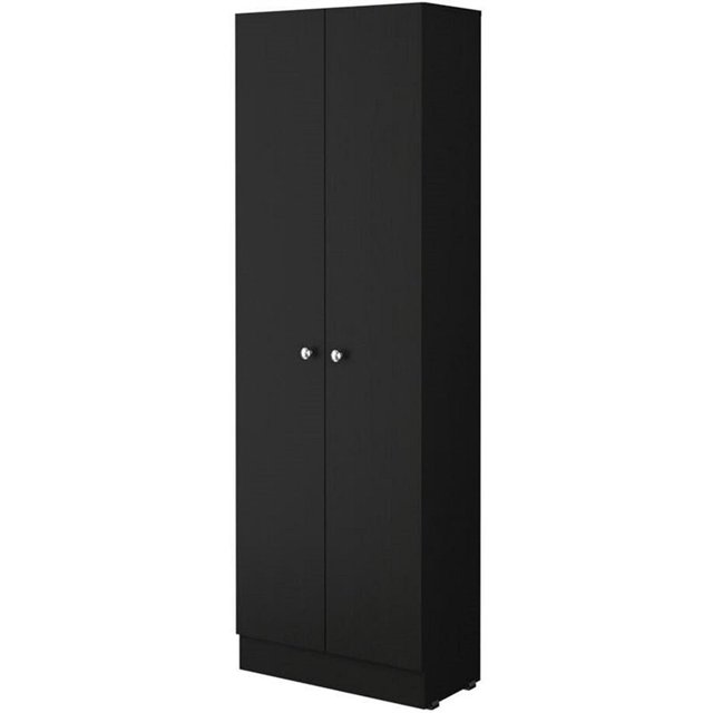 RST Brands Meuble de Rangement Garde-Manger en Lindon MDF en Noir