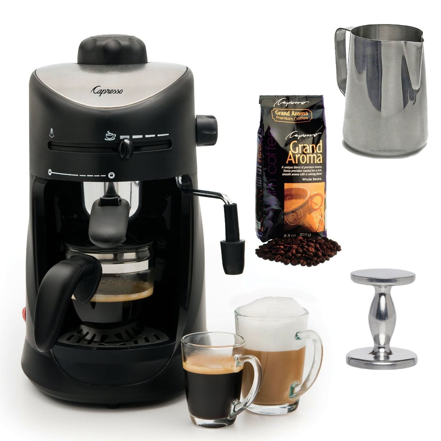 Capresso 303.01 Capresso 4cup Espresso Cappuccino Machine with New 20
