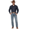 thumbnail image 1 of Jean Cinch White Label Relaxed Fit en Piedra Media, 1 of 5