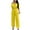 10-Yellow, variant on Gaecuw Dressy Jumpsuits for Women Rompers for Women Short Sleeve Overall Band Collar Solid Onesie One Piece Outfits Loose Baggy Long Pants Wide Leg Summer Romper Pull On Ankle Length Trousers Beige S