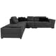 thumbnail image 3 of Sala Modular Kessa Muebles Mastretta Gris 282 x 71 x 95 cm, 3 of 22