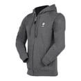 thumbnail image 2 of Sudadera Para Hombre K-SWISS Con Gorro Y Cierre Frontal Gris Talla Ch, 2 of 3