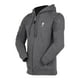 thumbnail image 2 of Sudadera Para Hombre K-SWISS Con Gorro Y Cierre Frontal Gris Talla G, 2 of 3