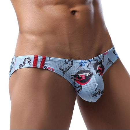 

Lingerie for women valentines day gifts naughty womens lingerie push up corset Men s Fashion Sexy Casual Comfortable Breathable Printed Low Waist Briefs Briefs
