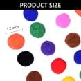 thumbnail image 4 of Tripumer 200 Pcs Pom Poms Pompoms Balls Multi color Balls for DIY Art Creative Crafts Decorations, 4 of 7
