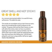 Body Drench Quick Tan Instant Self Tanner Bronzing Spray, Medium/Dark 6 oz