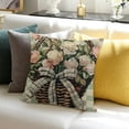 thumbnail image 3 of SHANXI  Eucalyptus Leaves Throw Pillow Covers 12x12in, 3 of 5
