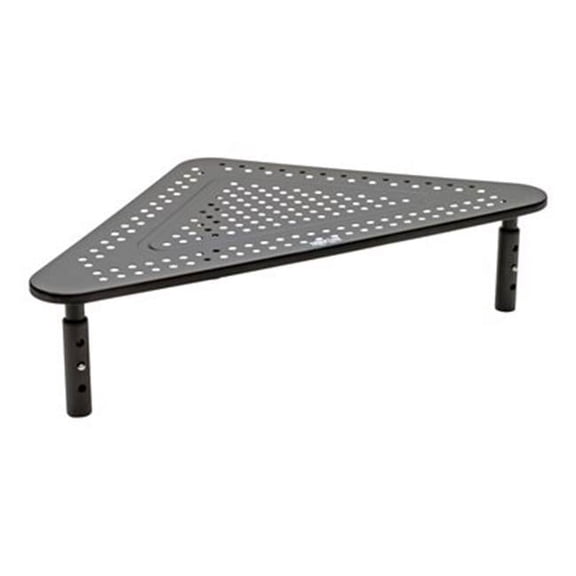 12 x 20 in. Metal Monitor Riser for Desk, Black