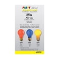 thumbnail image 5 of Satco 25 Watt A19 Incandescent - Ceramic Green - 1000 Average rated hours, 5 of 7