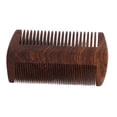 thumbnail image 4 of Wooden Mustache Comb, Remove Louse Reduces Tangles Beard Comb  for Home Use, 4 of 7
