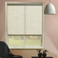 thumbnail image 2 of Chicology Privacy & Natural Woven Beaded Chain Roller Shades, 2 of 4