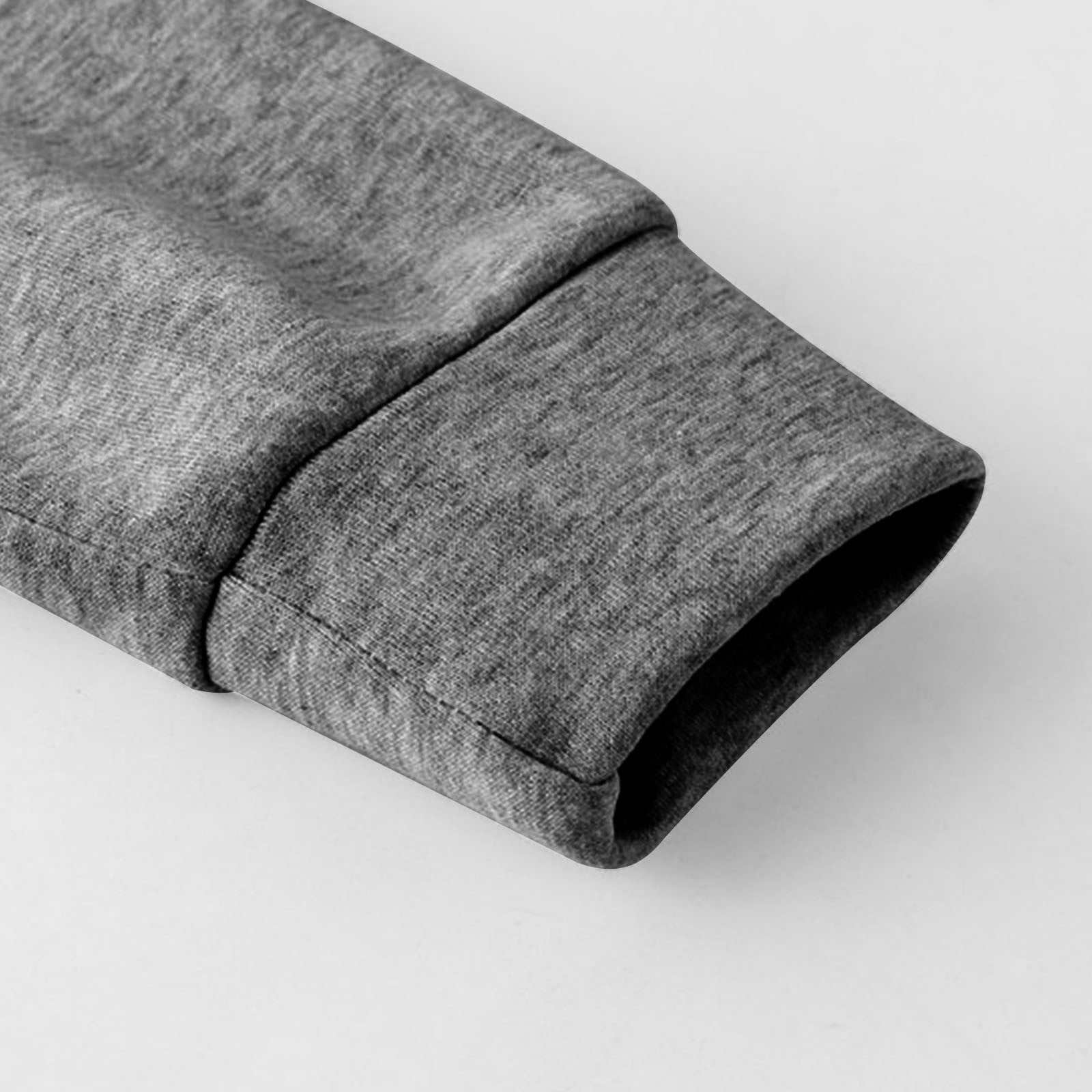 Coorders Mens and Big Mens Fleece Hoodies with Long Sleeve, Lightweight Basis Pullover Sweatshirt Hooded ,Big and Tall Dark Gray,Size M