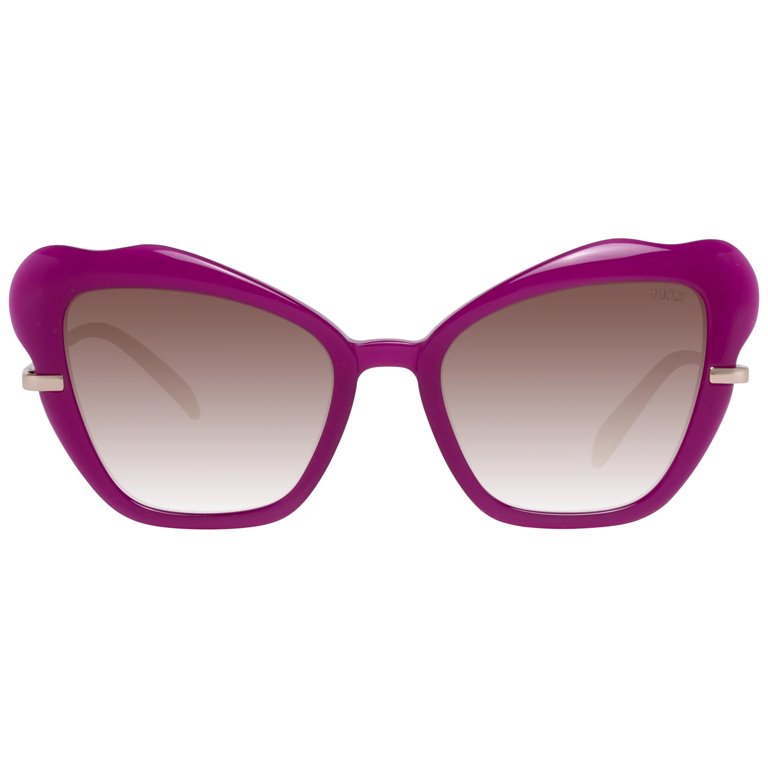 Emilio Pucci, Purple Women Sunglasses