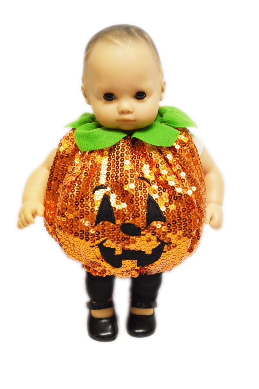 baby pumpkin outfit