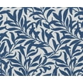thumbnail image 2 of Soimoi 56 Inch Wide Waterproof Taffeta Fabric by 3 Yard | Blue Leaves Theme | Outdoor Use for Furniture Covers, Umbrellas, Patio Decor & More, 2 of 7