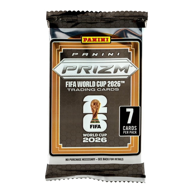 Collectible 2026 Panini Prizm Fifa World Cup Trading Cards Mega