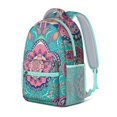 thumbnail image 5 of Sac à Dos Design Mandala Paisley Style Ethnique Rétro Léger Durable avec Sangle de Poitrine, 5 of 5
