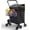 Black, variant on Lifetime Appliance Parts Shopping Cart w/Waterproof Basket Liner & 360° Swivel Wheels | Foldable Collapsible & Lightweight | Perfect for Groceries Laundry Utility Cart - Black