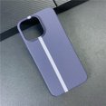 thumbnail image 1 of Luxury Carbon Fiber Pattern Case For iPhone 16 15 14 Plus 13 12 11 Pro Max Matte Armor Shockproof Protective Hard Bumper Cover Deep Purple For iPhone 14 Pro, 1 of 6