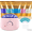 Pink, variant on Charmonic Beauty Kit, Wax Warmer with 500g Hard Wax Beads, Depilatory Lavender Wax for Whole Body, Brazilian Bikini, Legs, Armpit