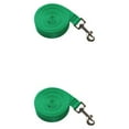thumbnail image 4 of braveheart Nylon Sturdy And Reliable Dog Leash For Outdoor Adventures Leash For Dogs Leash For Pet Convenient green 20m 2Set, 4 of 6