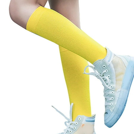 

Women Solid Winter Warm Cable Long Boot Socks Over Knee Thigh High Stockings