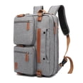 thumbnail image 1 of Transemion Large Capacity Laptop Backpack With Waterproof Fabric For Business Travel Clothes Business Backpack gray, 1 of 6