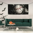 thumbnail image 2 of Picia Baseball Breaking Glass Pattern Party Banner, Festive Decoration, Holiday Banner, Celebration Decor, Event Banner, Reusable Party Banner-Medium, 2 of 8