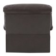 thumbnail image 2 of CorLiving Plush Reclining Bonded Leather Recliner, 2 of 9