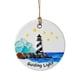 thumbnail image 1 of Seyotauo Sea Glass Friendship Heart Ornament Keepsake, Unique Round Sea Glass Christmas Tree Hanging Ornaments, Friendship Acrylic Decor for Home Office Christmas Tree Festive Ambiance Decorations, 1 of 4