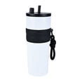 thumbnail image 5 of OIUR Stainless Steel Coffee Cup 710ml Double-layer Insulated Coffee Mug Tumbler Portable Travel Flask Hot Cold Water Bottle Car Vacuum Flask, 5 of 7