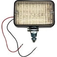 thumbnail image 2 of APSMOTIV LED Rear Front Fog Lamp Tail/Stop Lamp Light for Trucks Tractors Trailers Single Piece 24 Volts Clear Color, 2 of 5