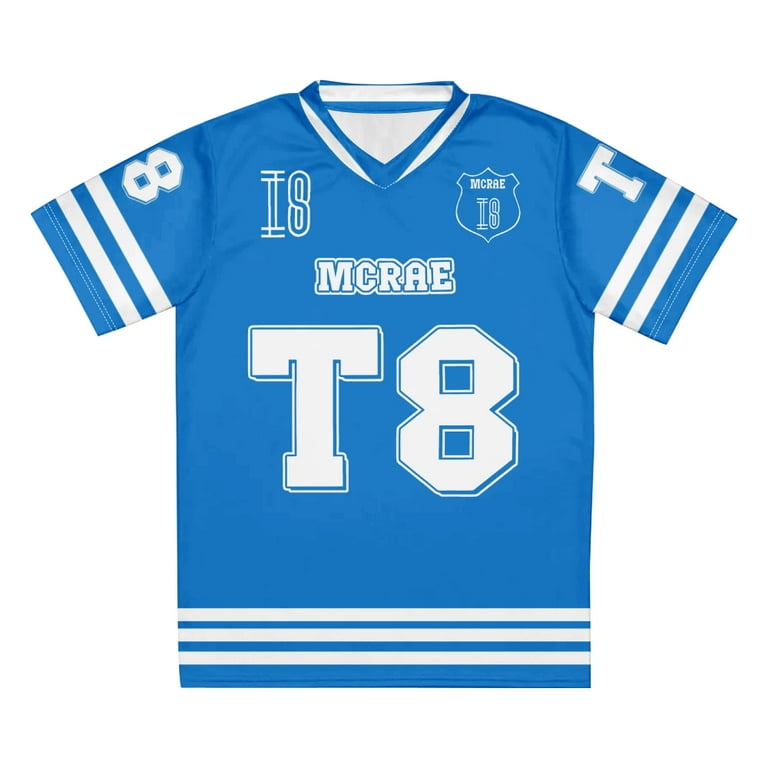 Tate McRae Jersey Spring/Summer Men's and Women's Sportswear