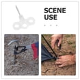 thumbnail image 3 of BESTYASH Trampoline Anchors Heavy Duty Ground Stakes with Threaded Design for Garden Setups 1Pcs, 3 of 8