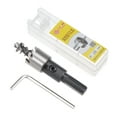 thumbnail image 5 of Uxcell 15mm HSS Hole Saw Drill Bit Opener Cutter for Stainless Steel Metal Wood, 5 of 5