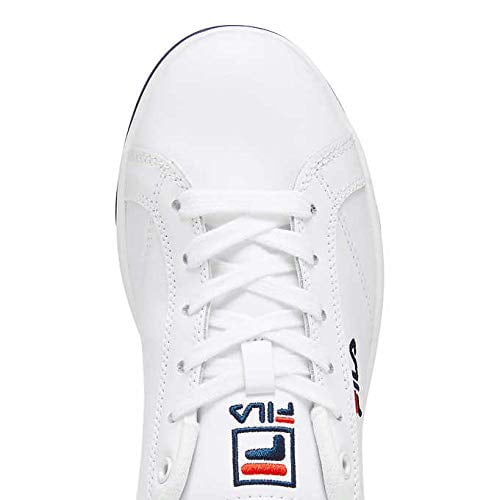 fila leather court shoes