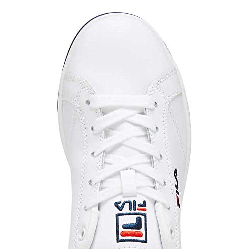 fila leather court shoes